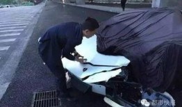 爆料女记者车祸事件视频,真相与疑云交织